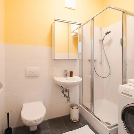 Apartment Yellow Flat By Grazrentals With Location & Free Parking *